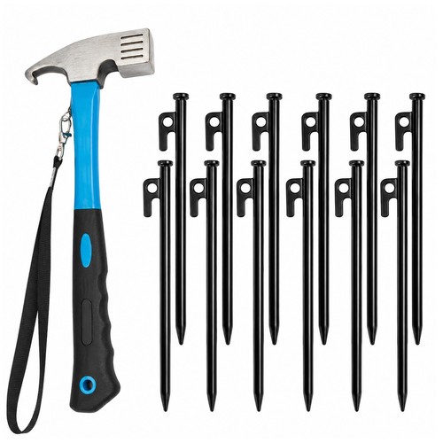 Tent pegs and - pegs,