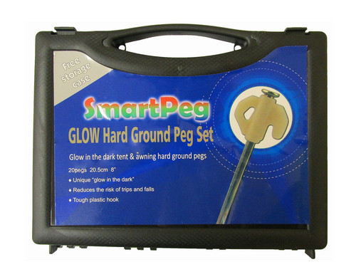 Glow the dark tent peg - glow,