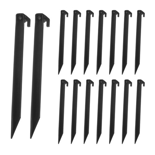 16pcs tent stakes plastic - tent,
