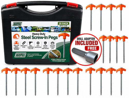 20x heavy duty - screw, in