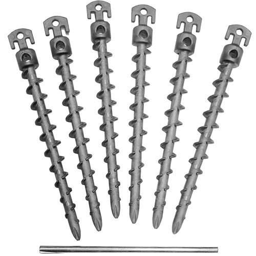 Screw tent pegs heavy - tent,