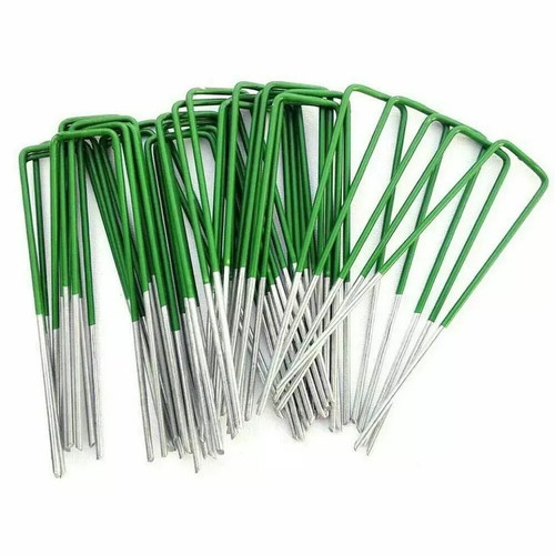 50pcs galvanised steel garden - 50pcs,