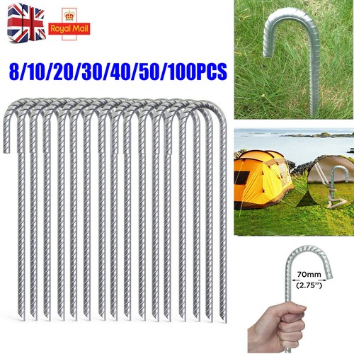 100pcs tent pegs heavy duty - pegs,