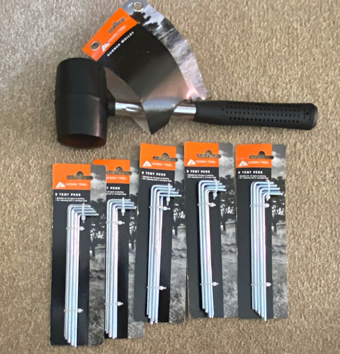 Mallet and pegs