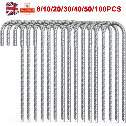 Heavy duty steel - tent, pegs