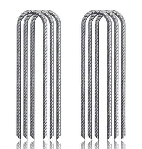 Rebar stakes shaped 30cm - 6,