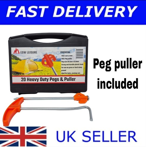 X20 heavy duty - tent, pegs