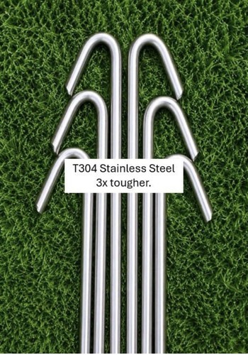 Stainless steel tent rock - a2,