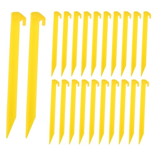 24pcs tent stakes plastic - tent,