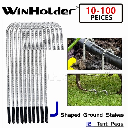 Steel tent pegs j - pegs, pin