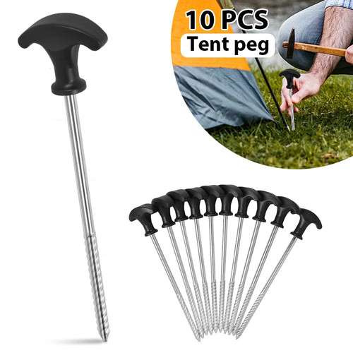 10pcs screw drill top tent - screw,