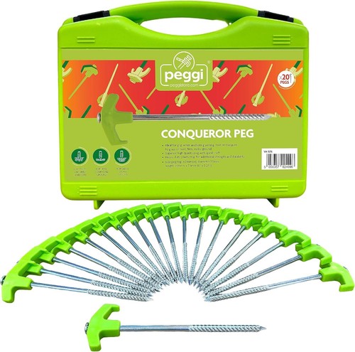 Tent peg conquer - tent,