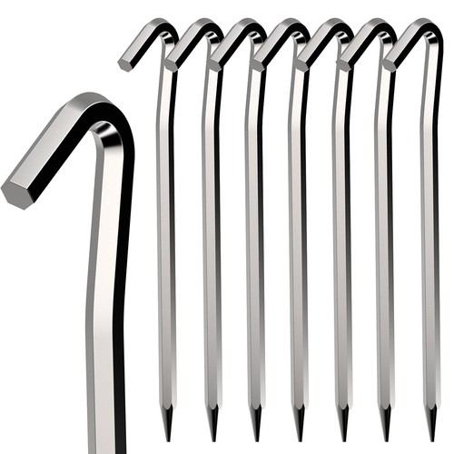 Fuzvol 8pcs 6cm - 8pcs, 0.6cm×18cm