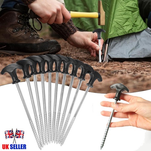 30pcs tent pegs heavy - 10/20/30pcs,