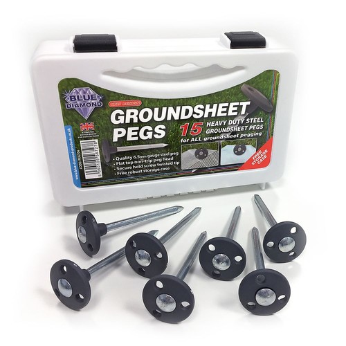Groundsheet pegs tent - pegs,