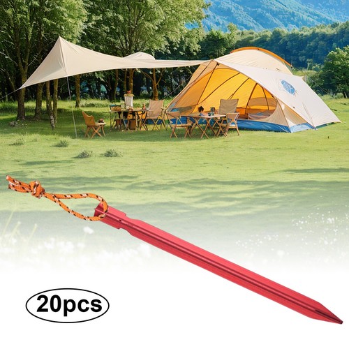 20pcs aluminium alloy tent - aluminium,