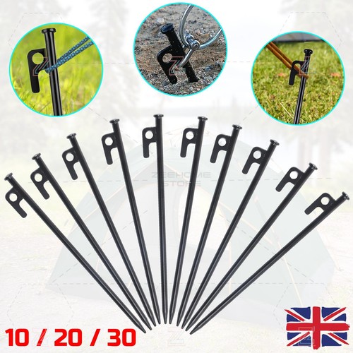 30cm black carbon steel tent - steel,