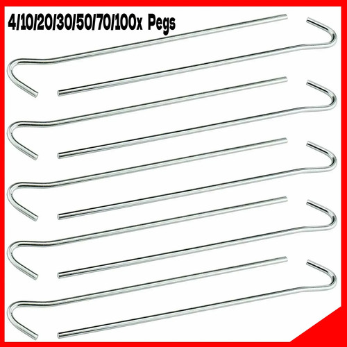Heavy duty tent pegs - tent,