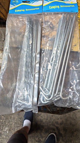 150 packs assorted - packs, tent