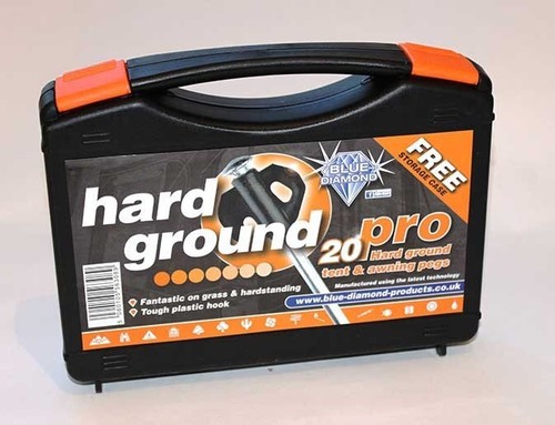 Blue diamond hard - blue,