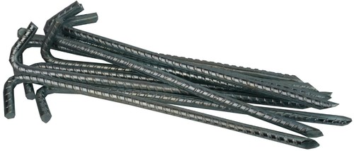 Tent pegs heavy - duty, steel