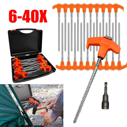 40pcs tent pegs heavy - pegs,
