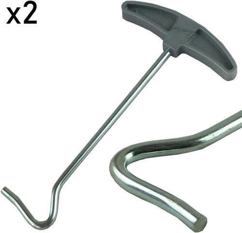 2pc tent peg - tent, puller