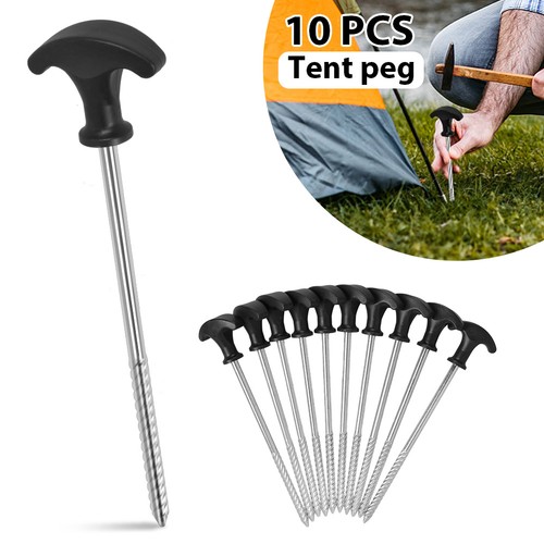 Tent bivvy pegs metal fishing - bivvy,