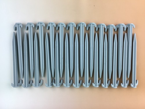 Camping awning tent pegs - camping,