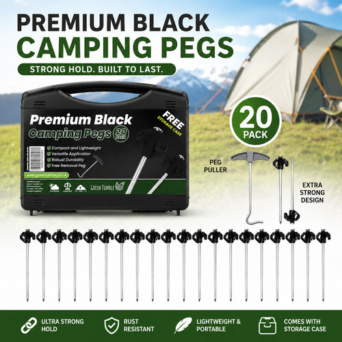 Tent pegs heavy - tent, metal