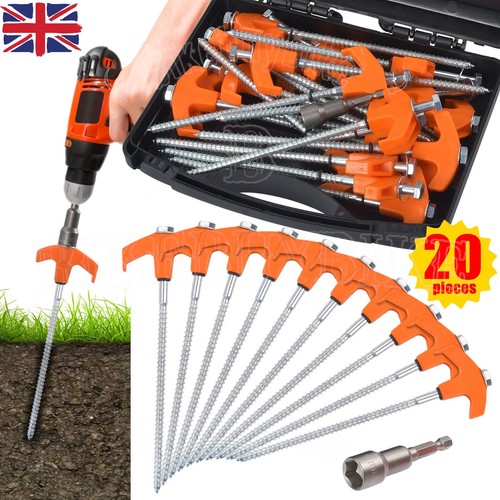 20x pegs screw drill top - in,