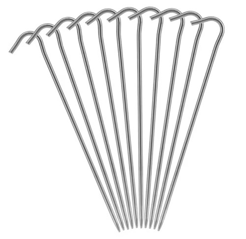 Tent gazebo awning pegs - ,
