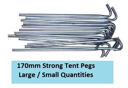 Tent pegs for awning - tent,