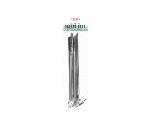 Galvanised metal tent - galvanised,