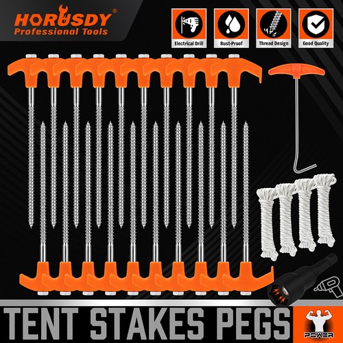 26pc tent stakes pegs - 26pc,