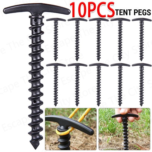 10pcs tent pegs ground nails - 10pcs, |