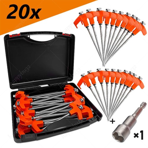 20x screw hard ground - 20x,