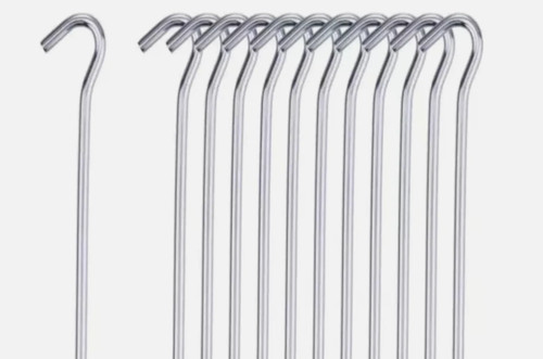 Tent pegs heavy - , steel