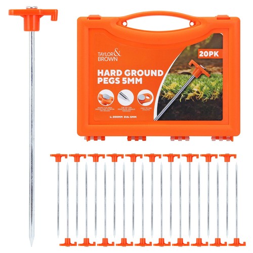 Pack metal tent pegs heavy - pack,