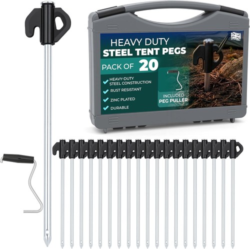 Tent pegs steel ground - steel,