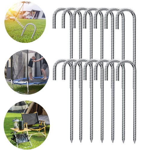 Heavy duty strong tent pegs - heavy,