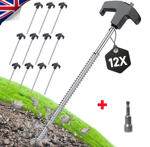 12x screw hard ground rock - screw,