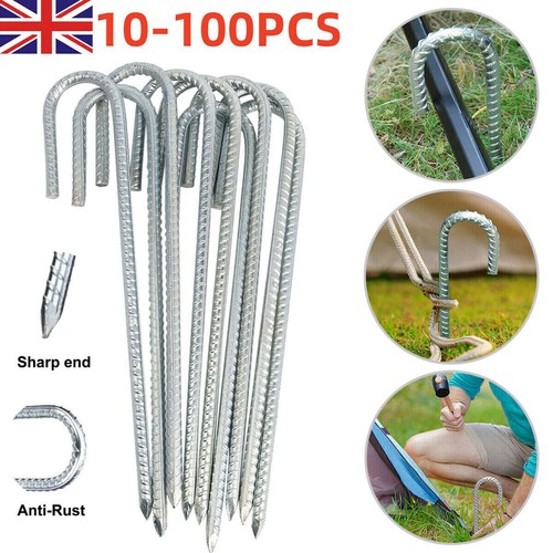 100 tent pegs heavy duty - tent,