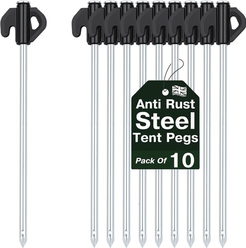 Tent pegs steel ground - ground,
