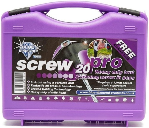 Screw tent pegs heavy - tent,