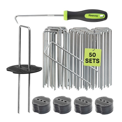 Fineway garden pegs weed - garden,
