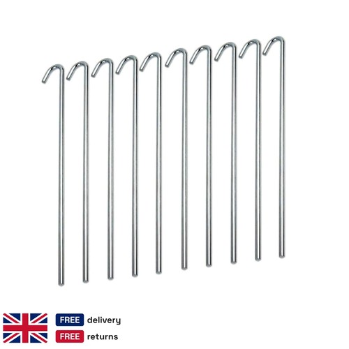 Tent pegs 150mm steel - pegs,