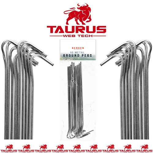 Metal pegs ground tent - metal,