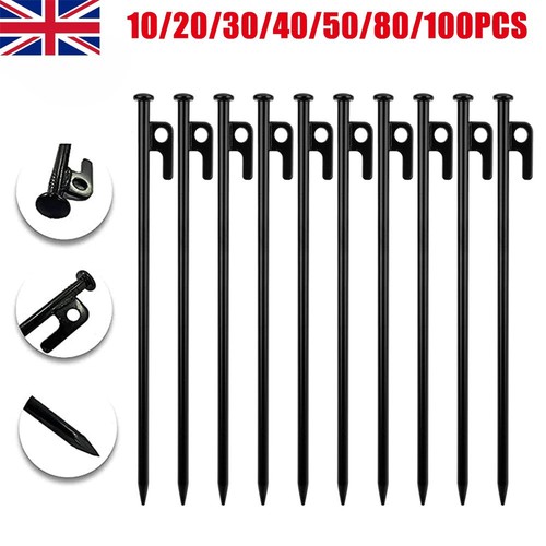 100x tent pegs - tent, heavy