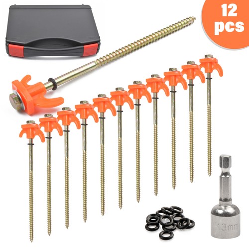 12x pegs screw drill top - in,